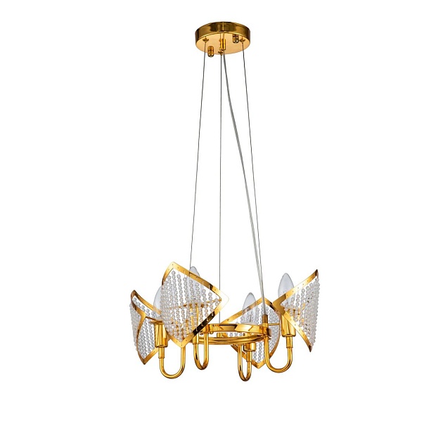 Подвесная люстра Moderli Shade V8050-4P изображение 1 Подвесная люстра Moderli Shade V8050-4P Фото № 1