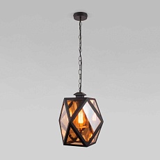 Уличный подвесной светильник Elektrostandard Ambra 35133/H черный a056233 2