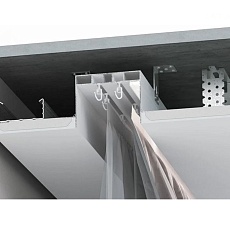 Скрытый карниз FerGipps черный СК 60 УТ000001752 2