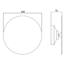 Настенный светильник Vele Luce Сarica VL8273W11 4