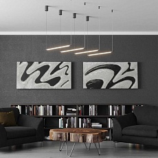 Линейный светодиодный светильник Novotech KONST 359346 1