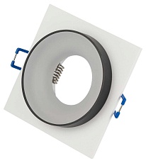 Светильник встраиваемый декоративный ЭРА DK96 WH под лампу MR16 GU5.3 белый Б0055593 2