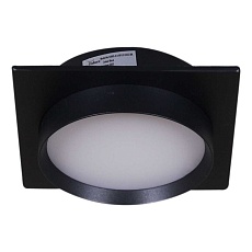Встраиваемый светильник Reluce Technical 53005-9.0-001LD GX53 BK