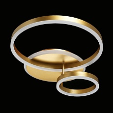 Потолочная светодиодная люстра De City Оскар 510011503 5