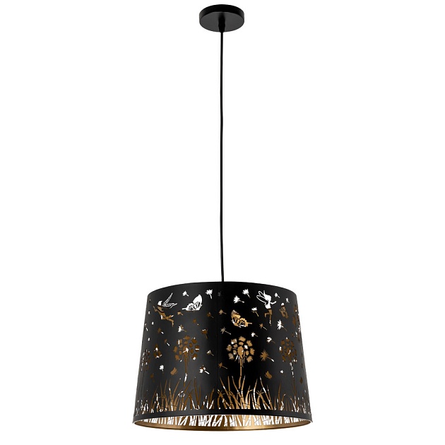 Подвесной светильник Arte Lamp Celesta A2768SP-1BK Фото № 1