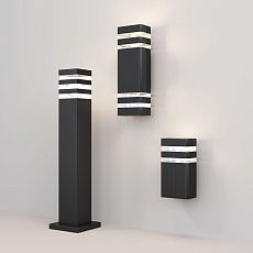 Уличный настенный светильник Maytoni Unter den Linden O578WL-01B 2