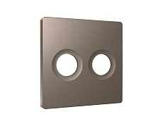 Лицевая панель AMBRELLA VOLT ALFA AP6433