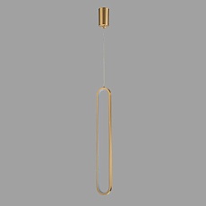 Подвесной светильник Belfast Nevis 86227-1W-60 BR 2