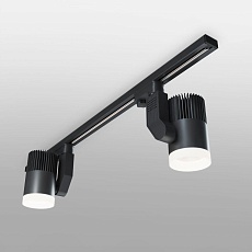 Трековый светодиодный светильник Elektrostandard Accord черный 30W 4200K LTB37 a043918 3
