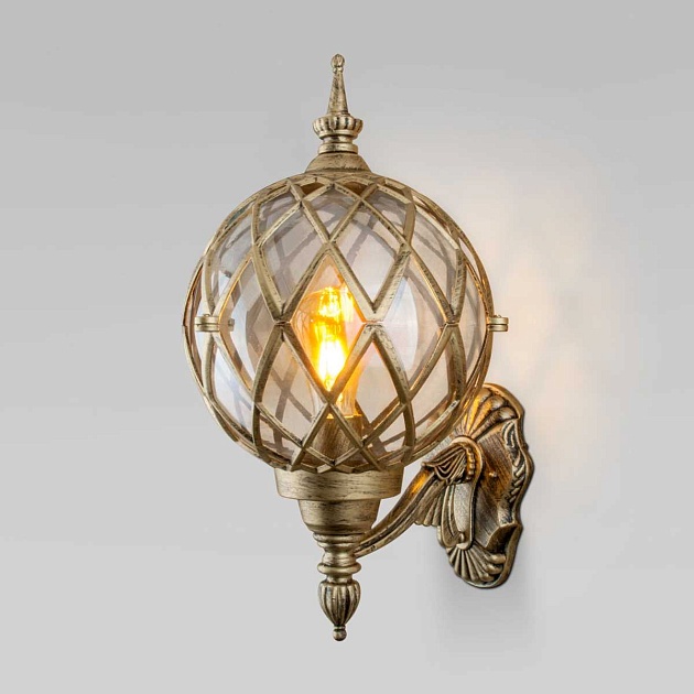 Уличный настенный светильник Elektrostandard Sirius a025302 изображение 1 Уличный настенный светильник Elektrostandard Sirius a025302 Фото № 1