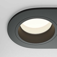 Встраиваемый светильник Maytoni Technical DL126-02-GU10-B 4