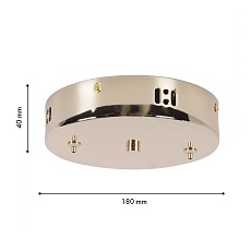 Основание для светильника Favourite Canopy 4591-180-2GD 1