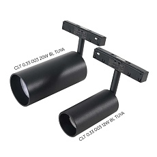 Трековый магнитный светильник Crystal Lux CLT 0.33 003 12W BL TUYA 3