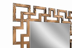 Зеркало Art Home Decor Versus MR-14XL 2000 Amber 20х10 см Янтарный 5