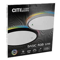 Потолочный светодиодный светильник Citilux Basic Line CL738320EL 4