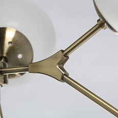 Подвесная люстра De Markt Оливия 306014006 1