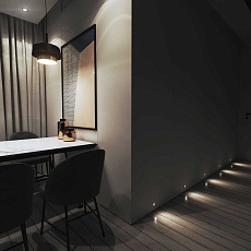 Встраиваемый светодиодный светильник Elektrostandard MRL LED 1101 белый a049739 1