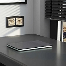 Розетка Ethernet RJ-45 Werkel шампань рифленый W1181010 4690389160608 3