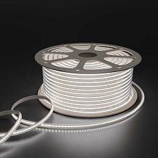 Светодиодная влагозащищенная лента Apeyron 11W/m 288LED/m COB хододный белый 50M 17-56 1