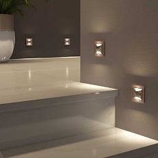 Встраиваемая LED подсветка Werkel шампань W1154511 4690389179259 1