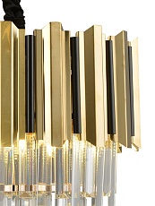 Подвесная люстра Natali Kovaltseva Delta II 81449/5C Gold 2