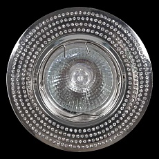 Точечный светильник Sneha 2602/D MR16 SL/CL