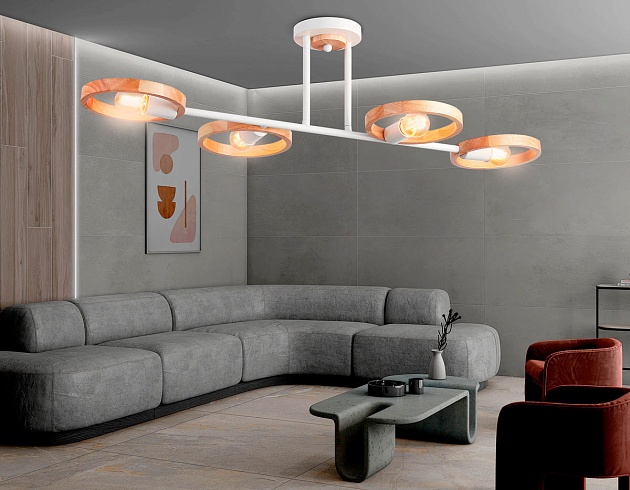 Потолочная люстра Ambrella light Traditional TR8247 Фото № 8