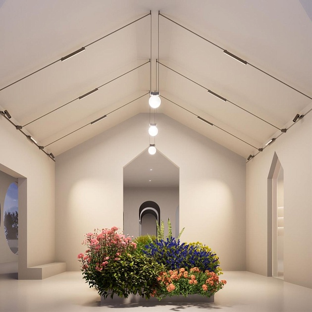 Трековый светодиодный светильник Novotech Shino Easy 359460 Фото № 8