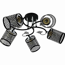 Потолочная люстра Reluce 11320-0.3-05 BK+CR 1