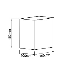 Настенный уличный светильник Mantra DAVOS 9225 3