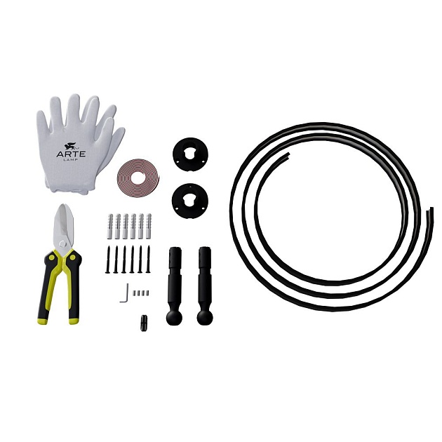 Тросовая система Arte Lamp Skycross A600506-120-4K изображение 2 Тросовая система Arte Lamp Skycross A600506-120-4K Фото № 2