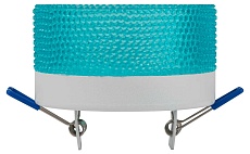 Светильник встраиваемый ЭРА DK97 WH/Blue под лампу GX53 белый/голубой Б0057458 5