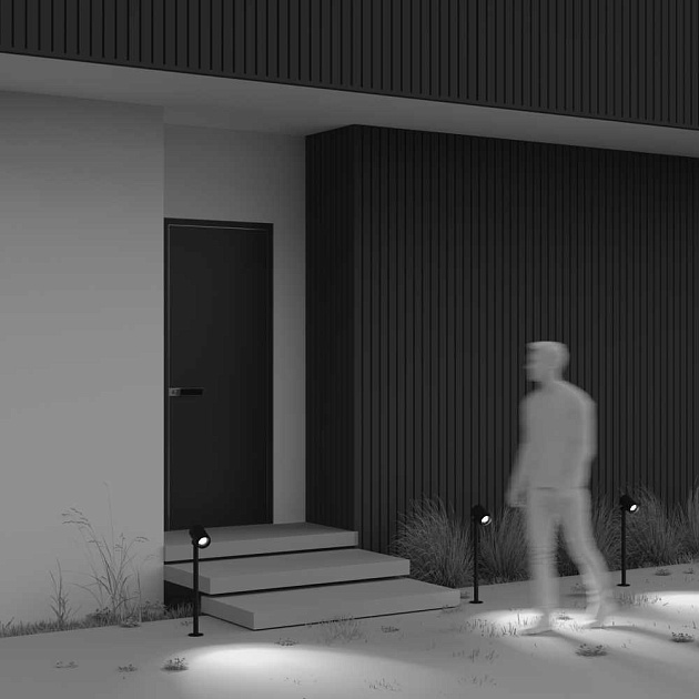 Ландшафтный светильник Maytoni Outdoor O497FL-L12B3K1 Фото № 6