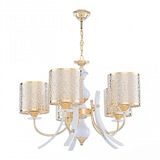 Подвесная люстра Arte Milano Florentia-6067 306067/5 Wh/Gd 3