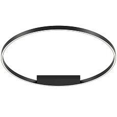 Потолочный светодиодный светильник Maytoni Rim MOD058CL-L65BK