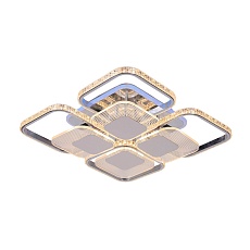 Потолочная светодиодная люстра Profit Light 5886/4+4B CHR 1