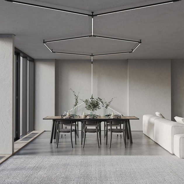 Трековый светодиодный светильник Novotech Konst Glat 359372 Фото № 9