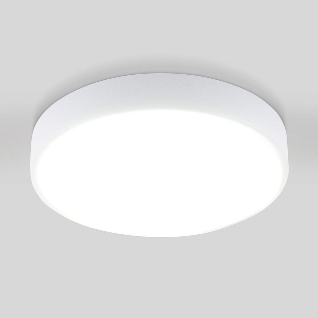 Потолочный светодиодный светильник Elektrostandard DLR034 18W 4200K a043015 Фото № 1