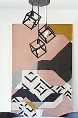 Подвесная люстра Toplight Cherilyn TL1604H-03BK 2