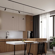 Трековый светодиодный светильник Elektrostandard Slim Magnetic Uno 85126/01 a065480 1