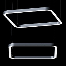 Светодиодный светильник Led Holding QUADRO PLUS 65x85 1000x1000mm, подвесной/накладной LH541070 1