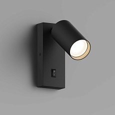 Настенный светильник Hesby Lighting Edge IP20, 35Вт, GU10, черный HSBL_0125 3