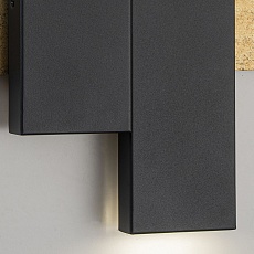 Настенный светодиодный светильник Indigo Avanzato 14023/2W Gold stone V000118L 1