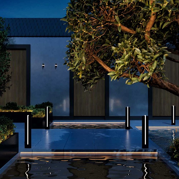 Ландшафтный светильник Maytoni Outdoor O484FL-L15GF3K Фото № 8