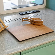 Выключатель Werkel одноклавишный проходной с подсветкой черный матовый W1112108 4690389156670 2