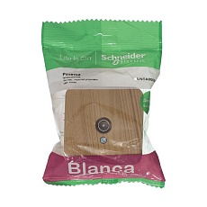 ТВ-розетка Systeme Electric Blanca ясень BLNTA000015