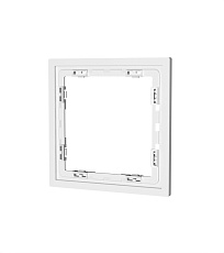 Рамка пластиковая Voltum S70 на 1 пост, (белый матовый) VLS100102 1