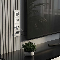 ТВ-розетка Werkel белый W1183061 4690389192296 1