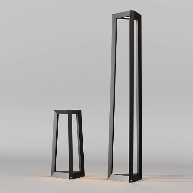 Уличный светодиодный светильник Maytoni Luft O466FL-L12B3K1 Фото № 5