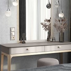 Набор клавиш для выключателя трехклавишного Werkel шампань рифленый W1139010 4690389160264 3